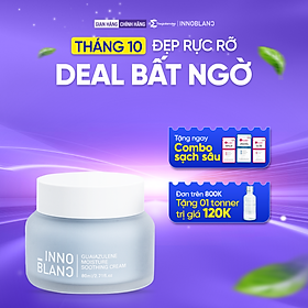 Kem cấp ẩm đa tầng Innoblanc The Gentinol 0221 cấp ẩm, làm sáng da 80 ml
