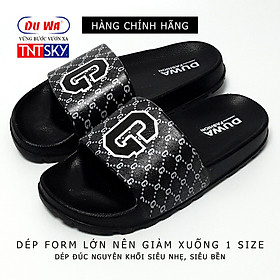 Dép đúc nguyên khối siêu nhẹ nam, nữ DUWA - Hàng chính hãng - TK1931