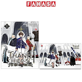 Sách - Thánh Hiệp Sĩ Nơi Tận Cùng Thế Giới - Tập 5 - Tặng Kèm Postcard