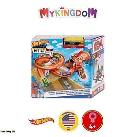 Đồ Chơi HOT WHEELS Vòng Xoắn Bạch Tuột Hot Wheels City HDR31/HDR29