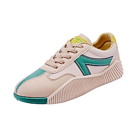 Women Casual Sneakers Fashion Anti Slip Sports Shoes Comfortable Rubber Sole - 38