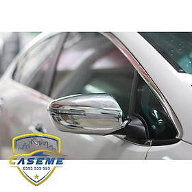 Ốp Gáo Gương Xe Kia Cerato/K3 2016-2017 2018 Mạ Crom