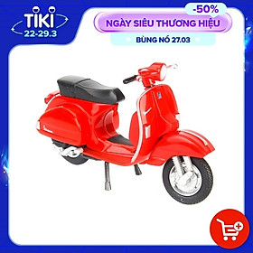 Mô hình xe Vespa PX 2016 1:18 Welly - 12850PW