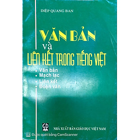 Sách – Văn Bản Và Liên Kết Trong Tiếng Việt 01