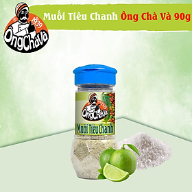 Muối Tiêu Chanh Ông Chà Và 90g (Pepper Lemon Salt)