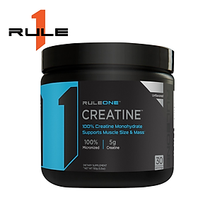 Hình ảnh Thực phẩm bố sung Rule Creatine Unflavored 150g - 375g - 750g