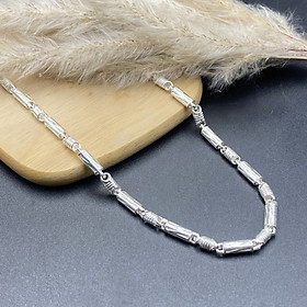 Dây Chuyền Nam Bạc Ta S925 Bạc Hiểu Minh DBN086