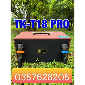 Mua Loa xách Tay T18 Pro ( bass sub 20cmx2)