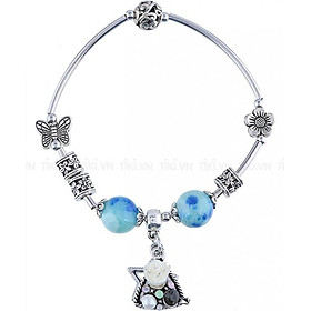Vòng Tay Charm Nữ Đính Phụ Kiện Xinh Xắn Tatiana VH2206
