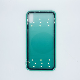 Ốp lưng loang màu dành cho điện thoại iPhone XS MAX (Sản phẩm có 6 màu) - Hàng nhập khẩu
