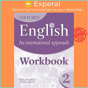 Sách - Oxford English: An International Approach: Workbook 2 by Mark Saunders (UK edition, paperback)