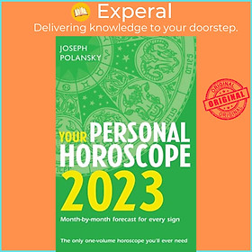 Hình ảnh Sách - Your Personal Horoscope 2023 by Joseph Polansky (UK edition, paperback)