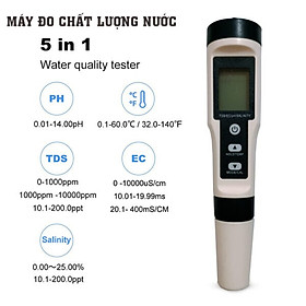 Mua Bút Đo 5 Chức Năng (pH/Độ Mặn/EC/TDS/Nhiệt Độ) EZ-9909
