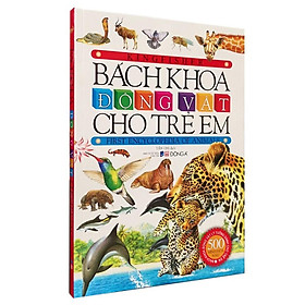 Sách - Bách Khoa Động Vật Cho Trẻ Em - Đông A