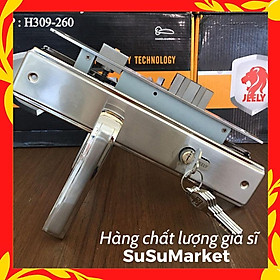 Mua KHOÁ TAY GẠT JEELY CỬA PHÒNG 200MM - CỬA CHÍNH 260MM