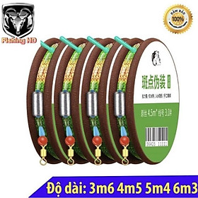 Dây Trục Câu Đài Buộc Sẵn Cước Câu Cá Tàng Hình DC4-A đồ câu FISHING_HD