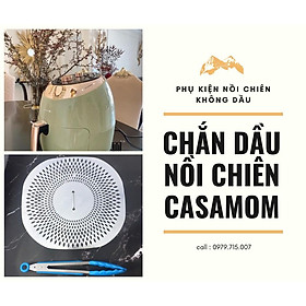 Mua CHẮN DẦU DÀNH CHO NỒI CHIÊN CASAMOM BẢO VỆ MAISO VỆ SINH SẠCH SẼ INOX CAO CẤP 304