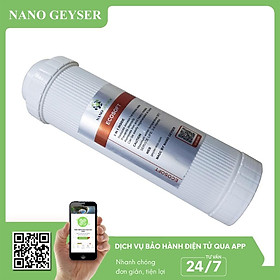 Mua Lõi lọc nước số 1 máy Ecotar  Lõi Ecosoft Nano Geyser  Dùng cho máy Geyser Ecota - Hàng Chính Hãng