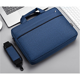 Túi xách - túi chống sốc cho laptop 15,6" cao cấp phong cách mới - Màu xanh