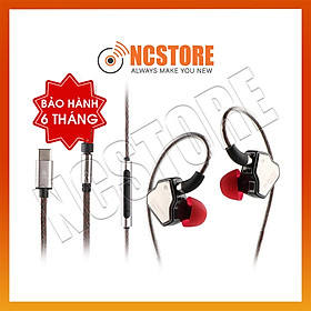 Mua  NC  Tai nghe 7HZ SALNOTES ZERO Inear Hifi | Màng loa Dynamic 10mm | Chuyên nghe ROCK DANCE HIP HOP EDM | Hàng Chính Hãng