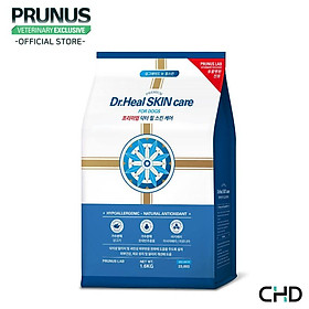 THỨC ĂN HẠT KHÔ LÀM ĐẸP DA & LÔNG CHO CHÓ - PRUNUS DR .HEAL SKIN CARE 1.6 KG