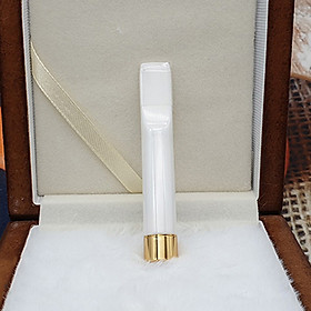 Tẩu Lọc Cầm Tay ZB-310 Vỏ Ngọc Đá Trắng Tinh Khôi Cao Cấp