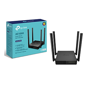 Bộ Phát Wifi TP-Link Archer C54 Băng Tần Kép Chuẩn AC1200 - Hàng Chính Hãng