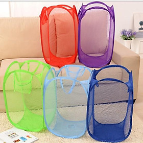 Mua Giỏ lưới đựng quần áo đa năng gấp gọn