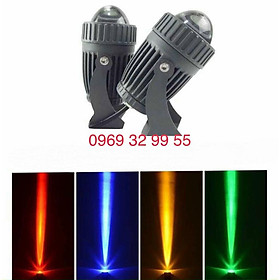 Mua Đèn LED Rọi Cột 10W - Mắt Việt  MV-RC10T1  rọi tia Vỏ xám  as: vàng  xanh lá  xanh dương  đỏ  đổi mầu
