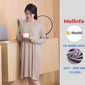 Đầm ngủ váy ngủ dài tay chất cotton siêu mịn  Sleepwear  Robes   Facebook Marketplace  Facebook