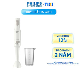 Mua Máy xay cầm tay PHILIPS Promix HR2531 /00 650W thanh tay nhựa - Hàng Chính Hãng