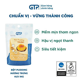 Pudding GTP hương Trứng/ Khoai môn/ Dâu/ Dưa Lưới [500G