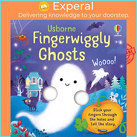 Sách - Fingerwiggly Ghosts by Flavia Zuncheddu (UK edition, boardbook)
