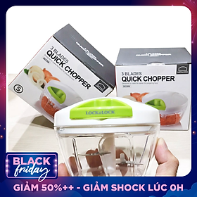 Dụng cụ băm rau củ quả Lock&Lock Quick Chopper CKS308