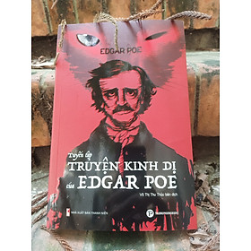Sách - Tuyển tập truyện kinh dị của Edgar Poe" – Hòa mình vào tâm hồn tối tăm.