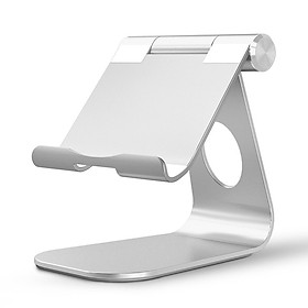 Giá đỡ máy tính bảng hợp kim nhôm nguyên khối Table Flexible cho iPad, Samsung (Màu ngẫu nhiên) - Hàng nhập khẩu