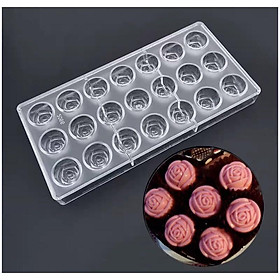 Mua Khuôn nhựa cứng/mica làm thạch socola bon bon