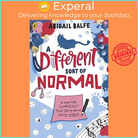 Sách - A Different Sort of Normal by Abigail Balfe (UK edition, paperback)