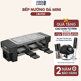 Mua Bếp nướng điện mini Lebenlang LBL1932 và LBL1933 công suất 450W  bếp nướng không khói bảo hành 2 năm - hàng chính hãng