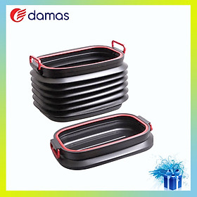 Thùng Đựng Đồ Ô Tô - Co Dãn Bằng Cao Su Damas - Hàng Chính Hãng