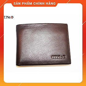 Ví nam HT.NEO da bò thật 100% có khóa ngăn trong cùng, ngăn phụ cực to để giáy tờ lớn thoải mái. VN35-NG-