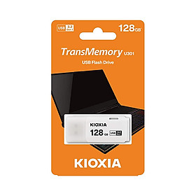 Mua Ổ cứng di động  U301 USB 3.2 Gen 1 Kioxia - Trắng - Hàng chính hãng