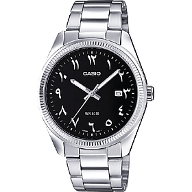 Đồng hồ nam dây thép không gỉ Casio MTP-1302D-1B3VDF