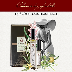 Tinh dầu nước hoa Pháp nữ Jubilé Perfume Chance 