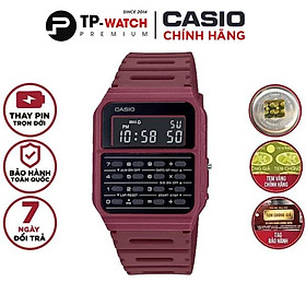 ĐỒNG HỒ NAM CA-53WF-4BDF DÂY NHỰA