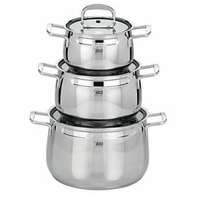 Mua Bộ nồi Inox 3 chiếc Elo Mystery Hàng chính hãng