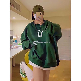 Áo Sweater nam nữ Ừ Form Rộng Tay Phồng Unisex Cổ Tròn Hottrend bao đẹp tpp990 mới