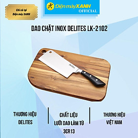 Mua Dao chặt inox Delites LK-2102 - Hàng Chính Hãng