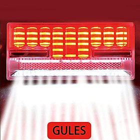 24V LED Side Marker Lights Clearance Lamps for Truck Trailer Lorry Boat Tractor