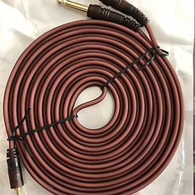 Mua Dây chuyển từ jack 3.5ly ra 2 đầu 6.5ly dài 5 mét